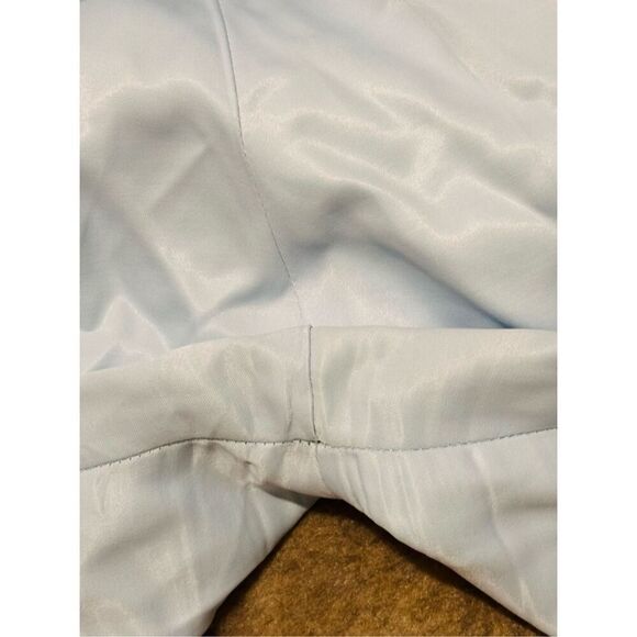 Good Condition beautiful MOSHIANO light blue women Pants Size 3 Good Condition m - Picture 8 of 8